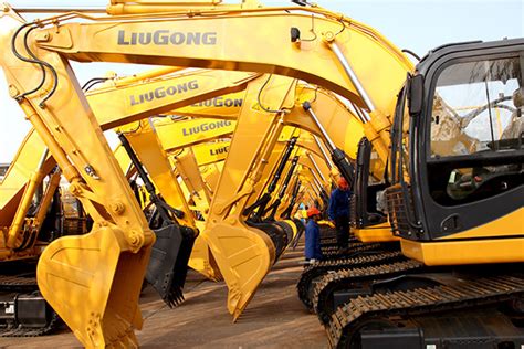 china construction machinery association excavator sales|chinese excavation industry.